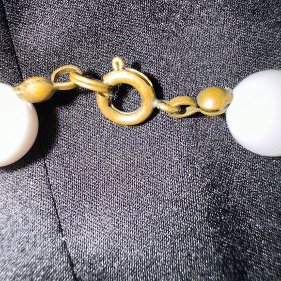 SET Necklace 22 in Bracelet 6.5 to 7in stretchy Chunky Fun Trendy In Tou… - Picture 8 of 11